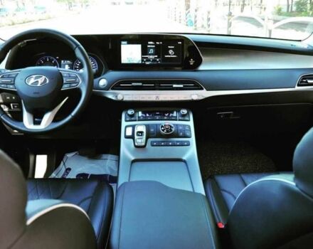 Белый Хендай Palisade, объемом двигателя 2.2 л и пробегом 3 тыс. км за 15200 $, фото 6 на Automoto.ua