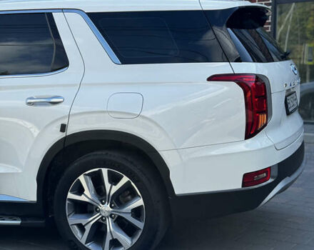 Белый Хендай Palisade, объемом двигателя 2.2 л и пробегом 95 тыс. км за 41499 $, фото 30 на Automoto.ua