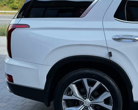 Белый Хендай Palisade, объемом двигателя 2.2 л и пробегом 95 тыс. км за 41499 $, фото 27 на Automoto.ua