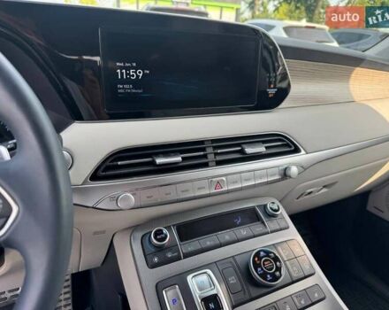 Белый Хендай Palisade, объемом двигателя 2.2 л и пробегом 56 тыс. км за 38900 $, фото 19 на Automoto.ua