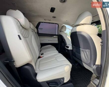 Белый Хендай Palisade, объемом двигателя 2.2 л и пробегом 56 тыс. км за 38900 $, фото 28 на Automoto.ua