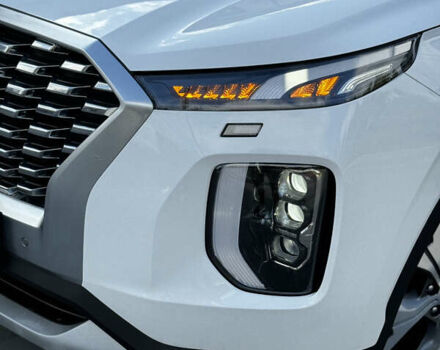 Белый Хендай Palisade, объемом двигателя 2.2 л и пробегом 95 тыс. км за 41499 $, фото 21 на Automoto.ua