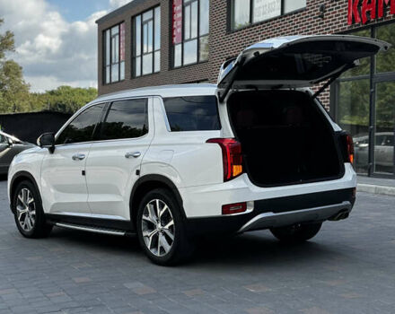 Белый Хендай Palisade, объемом двигателя 2.2 л и пробегом 95 тыс. км за 41499 $, фото 41 на Automoto.ua