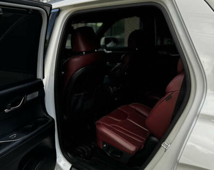 Белый Хендай Palisade, объемом двигателя 2.2 л и пробегом 95 тыс. км за 41499 $, фото 60 на Automoto.ua