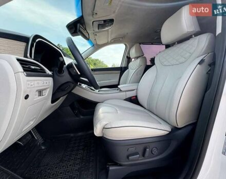 Белый Хендай Palisade, объемом двигателя 2.2 л и пробегом 56 тыс. км за 38900 $, фото 25 на Automoto.ua