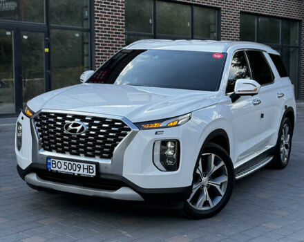 Белый Хендай Palisade, объемом двигателя 2.2 л и пробегом 95 тыс. км за 41499 $, фото 17 на Automoto.ua