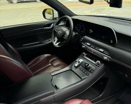 Белый Хендай Palisade, объемом двигателя 2.2 л и пробегом 95 тыс. км за 41499 $, фото 89 на Automoto.ua