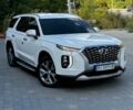 Белый Хендай Palisade, объемом двигателя 2.2 л и пробегом 95 тыс. км за 41499 $, фото 9 на Automoto.ua