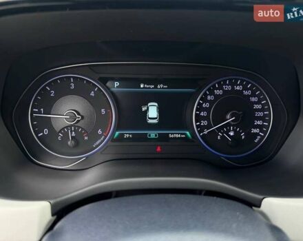 Белый Хендай Palisade, объемом двигателя 2.2 л и пробегом 56 тыс. км за 38900 $, фото 17 на Automoto.ua