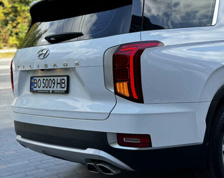 Белый Хендай Palisade, объемом двигателя 2.2 л и пробегом 95 тыс. км за 41499 $, фото 28 на Automoto.ua