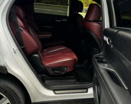 Белый Хендай Palisade, объемом двигателя 2.2 л и пробегом 95 тыс. км за 41499 $, фото 74 на Automoto.ua