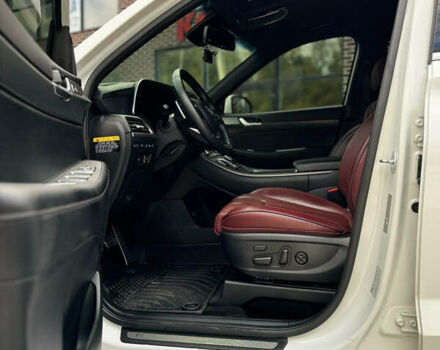 Белый Хендай Palisade, объемом двигателя 2.2 л и пробегом 95 тыс. км за 41499 $, фото 100 на Automoto.ua