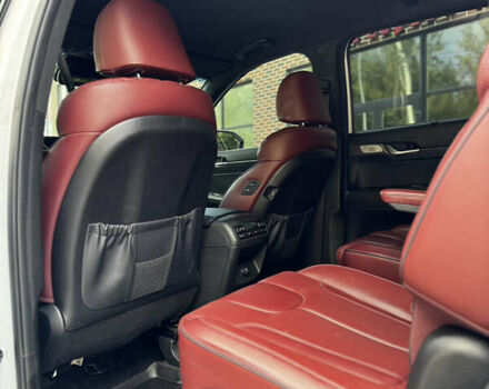 Белый Хендай Palisade, объемом двигателя 2.2 л и пробегом 95 тыс. км за 41499 $, фото 67 на Automoto.ua