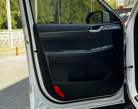 Белый Хендай Palisade, объемом двигателя 2.2 л и пробегом 95 тыс. км за 41499 $, фото 55 на Automoto.ua