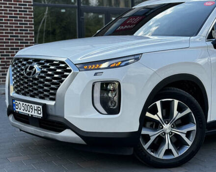 Белый Хендай Palisade, объемом двигателя 2.2 л и пробегом 95 тыс. км за 41499 $, фото 20 на Automoto.ua