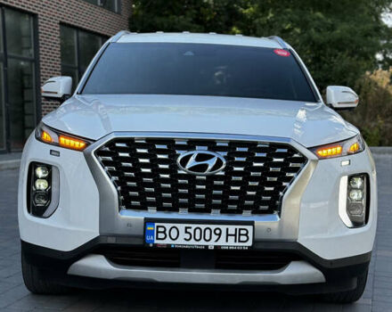 Белый Хендай Palisade, объемом двигателя 2.2 л и пробегом 95 тыс. км за 41499 $, фото 23 на Automoto.ua