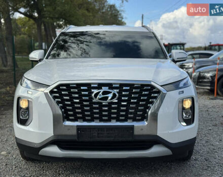 Хендай Palisade 2019 у Умани на Automoto.ua Білий Хендай Palisade, об'ємом двигуна 2.2 л та пробігом 104 тис. км за 37000 $, фото 2 на Automoto.ua
