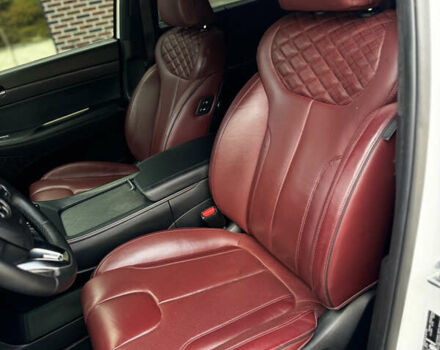 Белый Хендай Palisade, объемом двигателя 2.2 л и пробегом 95 тыс. км за 41499 $, фото 2 на Automoto.ua