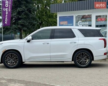 Белый Хендай Palisade, объемом двигателя 3.78 л и пробегом 21 тыс. км за 40000 $, фото 39 на Automoto.ua