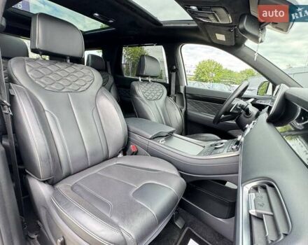 Белый Хендай Palisade, объемом двигателя 3.78 л и пробегом 21 тыс. км за 40000 $, фото 36 на Automoto.ua