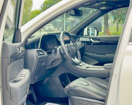 Белый Хендай Palisade, объемом двигателя 3.78 л и пробегом 21 тыс. км за 40000 $, фото 11 на Automoto.ua