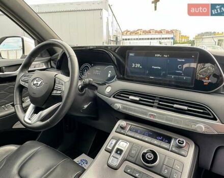 Белый Хендай Palisade, объемом двигателя 3.78 л и пробегом 21 тыс. км за 40000 $, фото 35 на Automoto.ua