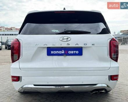 Белый Хендай Palisade, объемом двигателя 3.78 л и пробегом 21 тыс. км за 40000 $, фото 7 на Automoto.ua