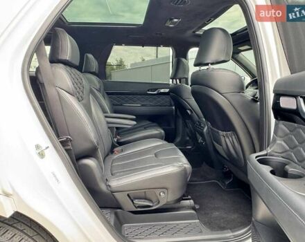 Белый Хендай Palisade, объемом двигателя 3.78 л и пробегом 21 тыс. км за 40000 $, фото 28 на Automoto.ua