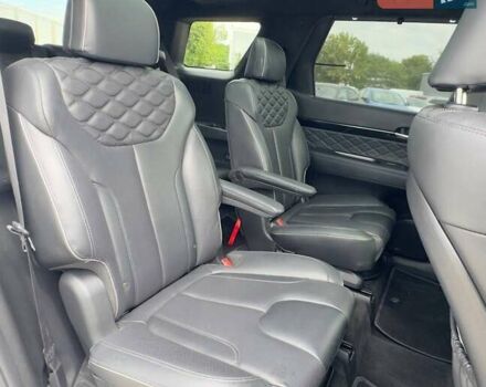 Белый Хендай Palisade, объемом двигателя 3.78 л и пробегом 21 тыс. км за 40000 $, фото 30 на Automoto.ua