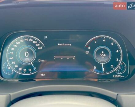 Белый Хендай Palisade, объемом двигателя 3.78 л и пробегом 21 тыс. км за 40000 $, фото 19 на Automoto.ua