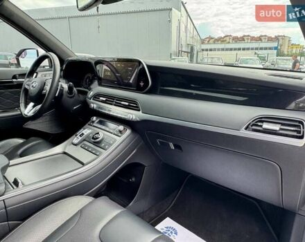 Белый Хендай Palisade, объемом двигателя 3.78 л и пробегом 21 тыс. км за 40000 $, фото 33 на Automoto.ua