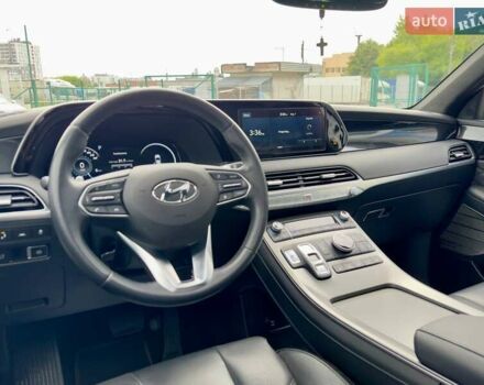 Белый Хендай Palisade, объемом двигателя 3.78 л и пробегом 21 тыс. км за 40000 $, фото 24 на Automoto.ua