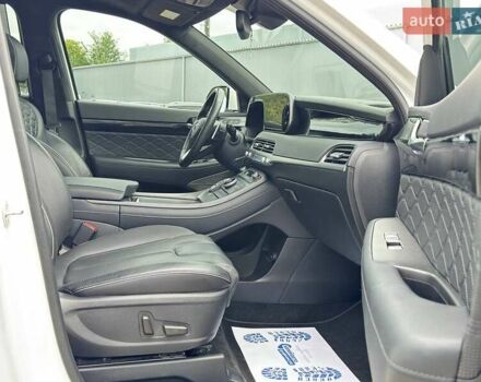 Белый Хендай Palisade, объемом двигателя 3.78 л и пробегом 21 тыс. км за 40000 $, фото 32 на Automoto.ua