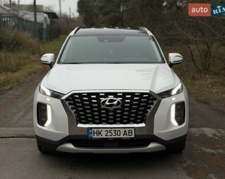 Білий Хендай Palisade, об'ємом двигуна 2.2 л та пробігом 212 тис. км за 31900 $, фото 1 на Automoto.ua