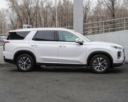 Білий Хендай Palisade, об'ємом двигуна 2.2 л та пробігом 90 тис. км за 33000 $, фото 1 на Automoto.ua