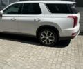 Белый Хендай Palisade, объемом двигателя 2.2 л и пробегом 58 тыс. км за 45000 $, фото 1 на Automoto.ua