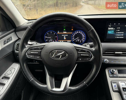 Білий Хендай Palisade, об'ємом двигуна 2.2 л та пробігом 212 тис. км за 31900 $, фото 12 на Automoto.ua