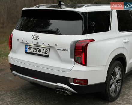 Білий Хендай Palisade, об'ємом двигуна 2.2 л та пробігом 212 тис. км за 31900 $, фото 14 на Automoto.ua
