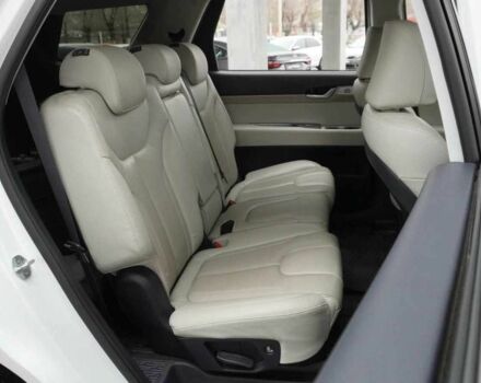 Білий Хендай Palisade, об'ємом двигуна 2.2 л та пробігом 90 тис. км за 33000 $, фото 14 на Automoto.ua