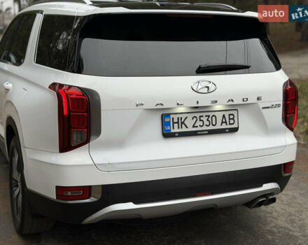 Білий Хендай Palisade, об'ємом двигуна 2.2 л та пробігом 212 тис. км за 31900 $, фото 16 на Automoto.ua