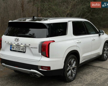 Білий Хендай Palisade, об'ємом двигуна 2.2 л та пробігом 212 тис. км за 31900 $, фото 15 на Automoto.ua