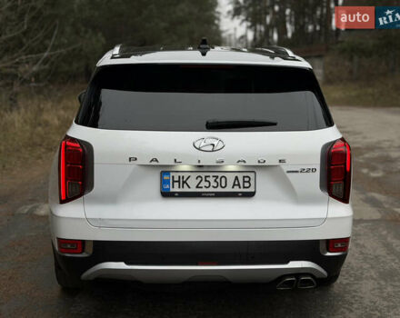 Білий Хендай Palisade, об'ємом двигуна 2.2 л та пробігом 212 тис. км за 31900 $, фото 18 на Automoto.ua