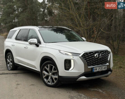 Білий Хендай Palisade, об'ємом двигуна 2.2 л та пробігом 212 тис. км за 31900 $, фото 19 на Automoto.ua
