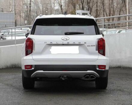 Білий Хендай Palisade, об'ємом двигуна 2.2 л та пробігом 90 тис. км за 33000 $, фото 2 на Automoto.ua