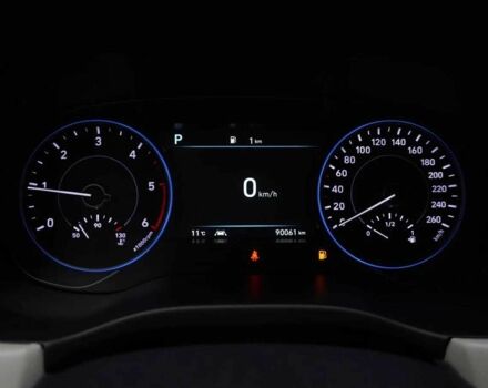 Білий Хендай Palisade, об'ємом двигуна 2.2 л та пробігом 90 тис. км за 33000 $, фото 6 на Automoto.ua