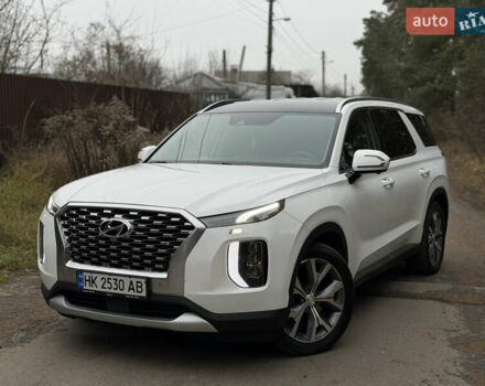 Білий Хендай Palisade, об'ємом двигуна 2.2 л та пробігом 212 тис. км за 31900 $, фото 2 на Automoto.ua