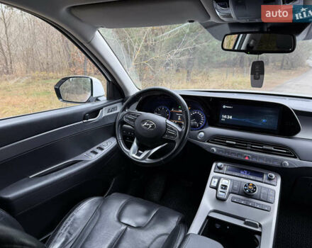 Білий Хендай Palisade, об'ємом двигуна 2.2 л та пробігом 212 тис. км за 31900 $, фото 26 на Automoto.ua