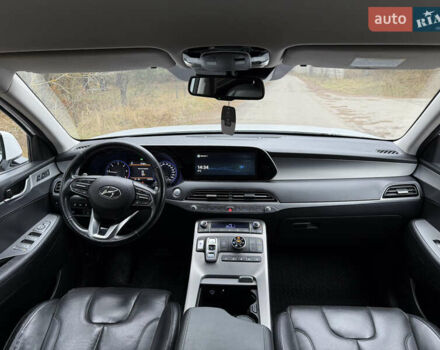 Білий Хендай Palisade, об'ємом двигуна 2.2 л та пробігом 212 тис. км за 31900 $, фото 10 на Automoto.ua