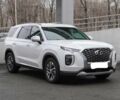 Білий Хендай Palisade, об'ємом двигуна 2.2 л та пробігом 90 тис. км за 33000 $, фото 1 на Automoto.ua