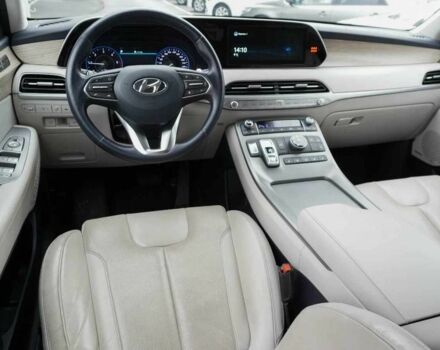 Білий Хендай Palisade, об'ємом двигуна 2.2 л та пробігом 90 тис. км за 33000 $, фото 4 на Automoto.ua